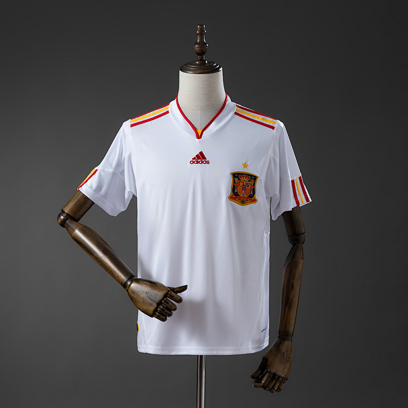 Camiseta retro de visitante de España 11-12 Tallas S-XXL